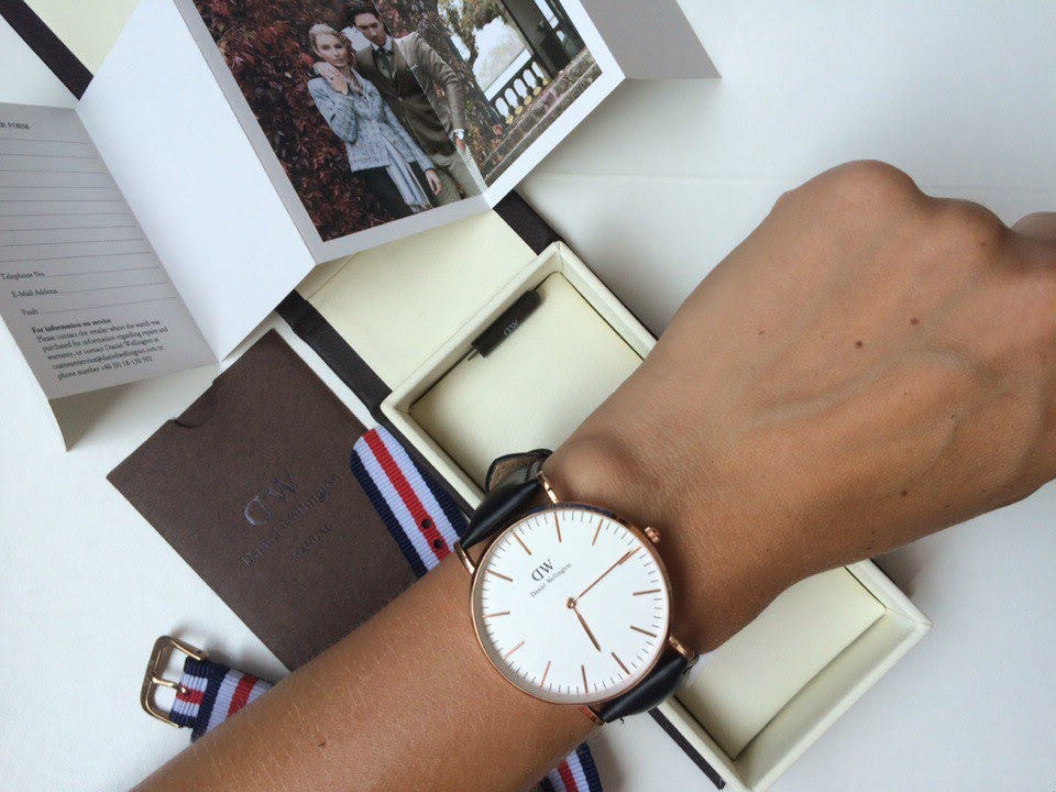 мужские часы Daniel Wellington Sheffield Gold лучшая реплика Youtube