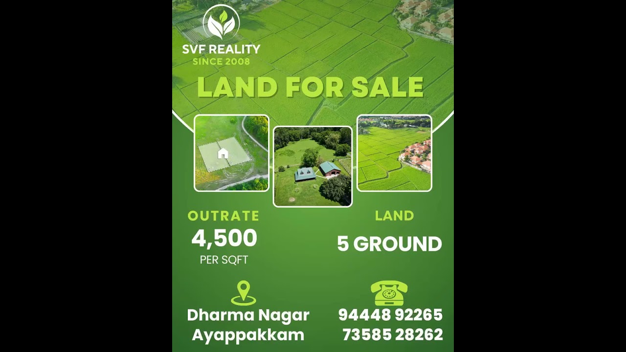 🏡 LAND FOR SALE