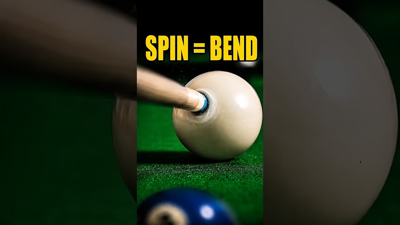 Image of video the Stop Guessing — Learn the Curve Shot Now. #learnbilliards #trickshot 2