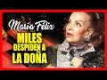 MARÍA FÉLIX MILES DESPIDEN A LA DOÑA EN SU DESPEDIDA (IMÁGENES)