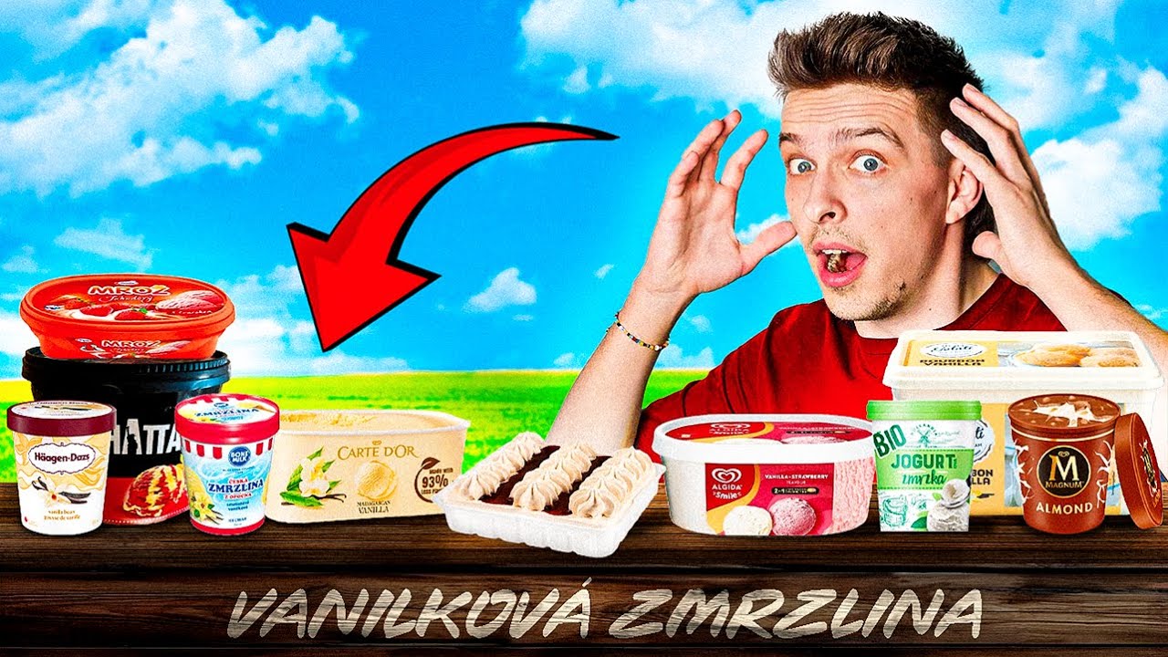 HLEDÁME TU NEJLEPŠÍ ZMRZLINU DO MRAZÁKU! 🍨