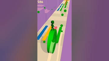 Layers Roll New Update Gameplay Walkthrough (iOS,Android) Part 1 | Level 1-15