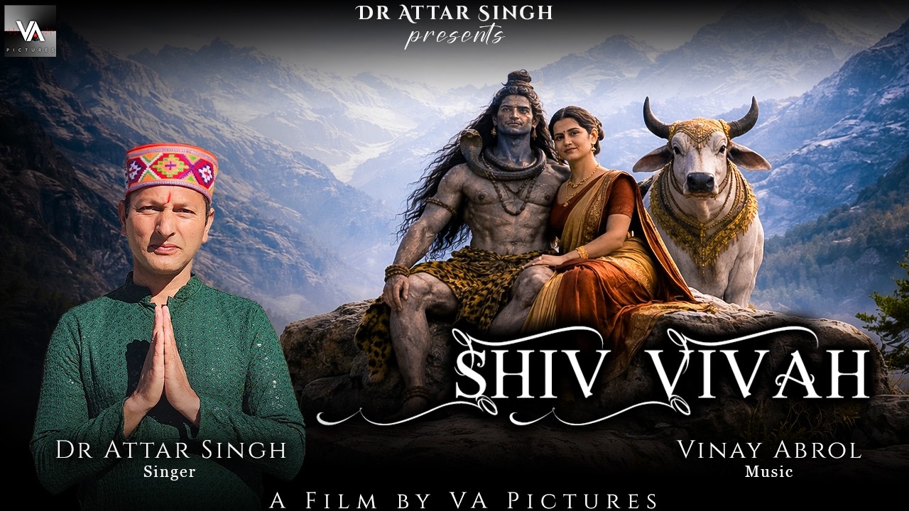 SHIV VIVAH | Pangwali AI Film | Dr. Attar Singh | Vinay Abrol | #vapictures #folk #pangi #tradition
