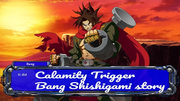 BlazBlue Calamity Trigger : Bang Shishigami Story Mode part 2