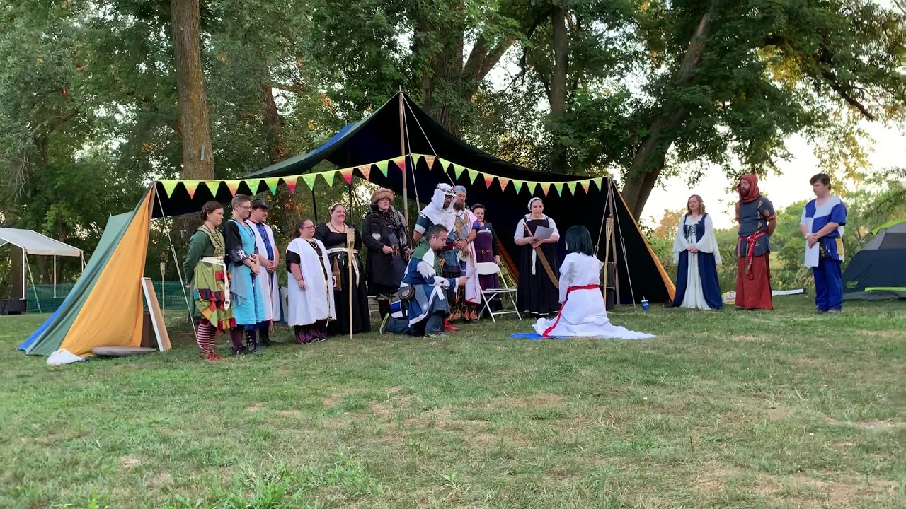 The Knighting of Radiant Uniison, The Adept, Knight of the Serpent