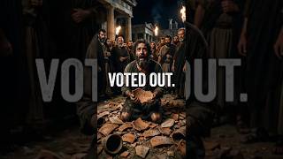 The Ancient Voting Method Using Broken Pottery