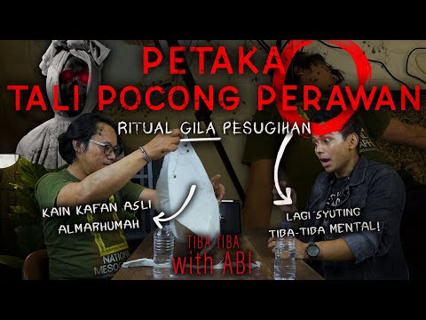 [KACAU] MALAM2 BONGKAR MAKAM, NGAMBIL TALI POCONG, MAYATNYA MELEK! - PETAKA TALI POCONG PERAWAN