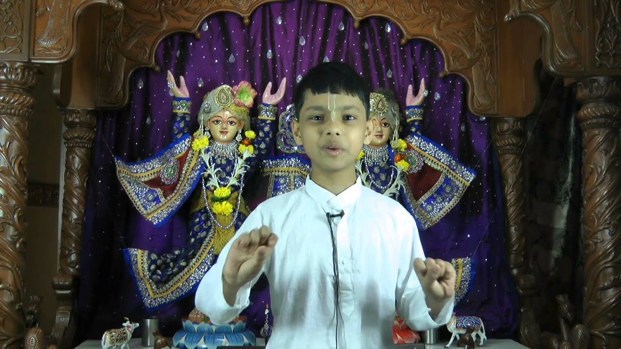 Putana receives the Lord's mercy