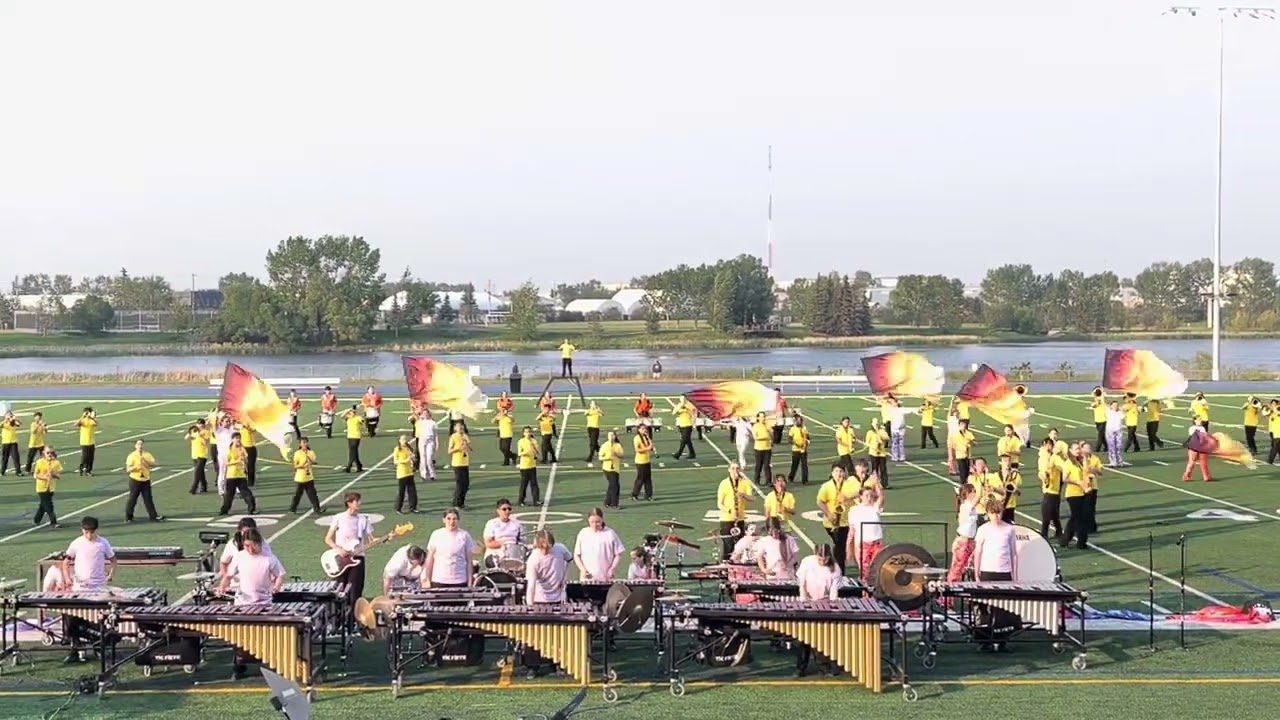 Music n Motion- Calgary Round Up Band, Airdrie AB- June 7, 2025