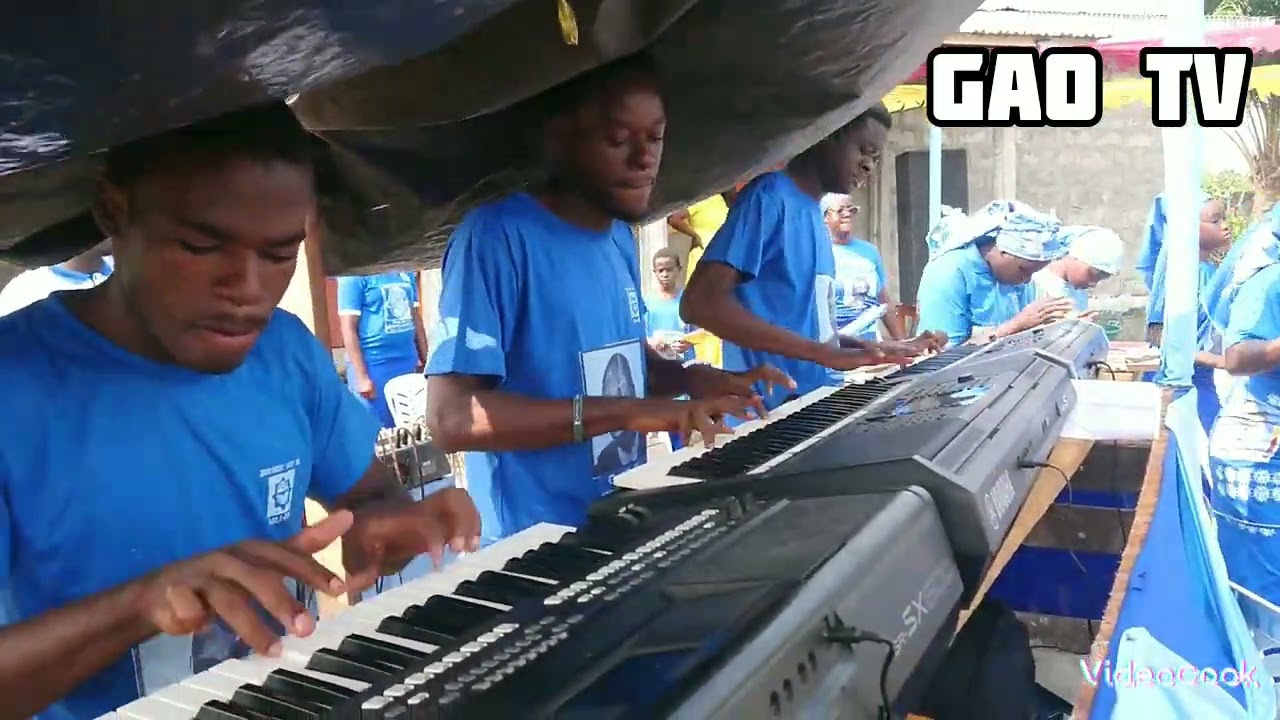 Dambage Reconnaissance A L'OPH à la section de PORT GENTIL 🎼