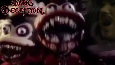 A MONKEY HORROR GAME…? THIS AINT TUFF | Dark Deception Demo