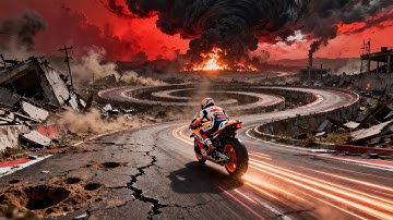 Đây là ĐƯỜNG ĐUA VƯỢT TẦM VŨ TRỤ l Urban trial