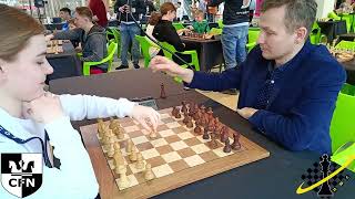 Fatality delivers a beautiful checkmate. ПШС Blitz.