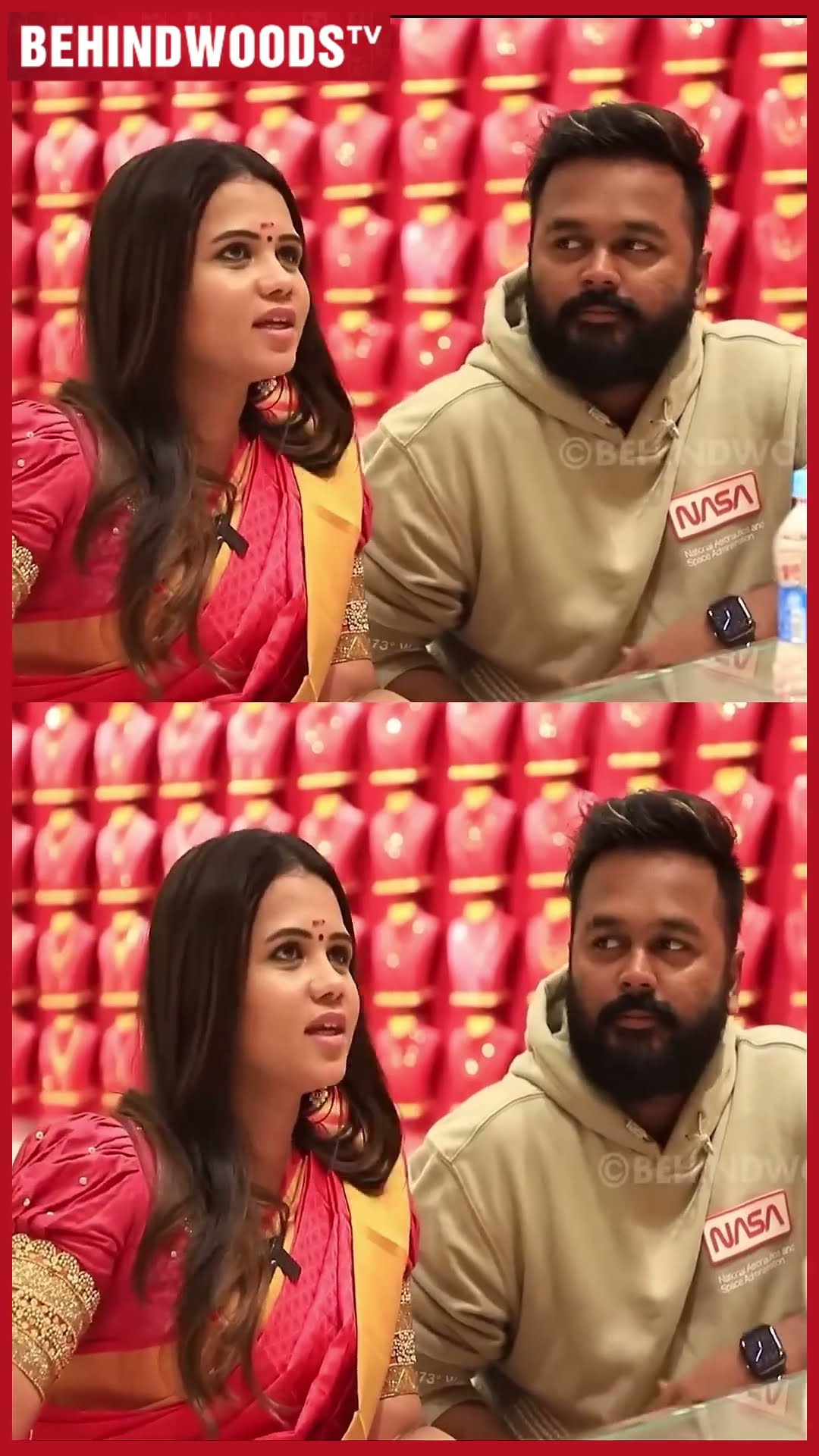 'வெட்டியா இருந்தா இங்க வந்து Disturb பண்ணாதீங்க' Bigg Boss Shrutika's Prank ? Manimegalai, Throwback