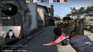 TEAM XANTARES VS TEAM WOXIC  INFERNO  #evdekal