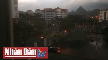 Mưa đá gây thiệt hại tại nhiều địa phương