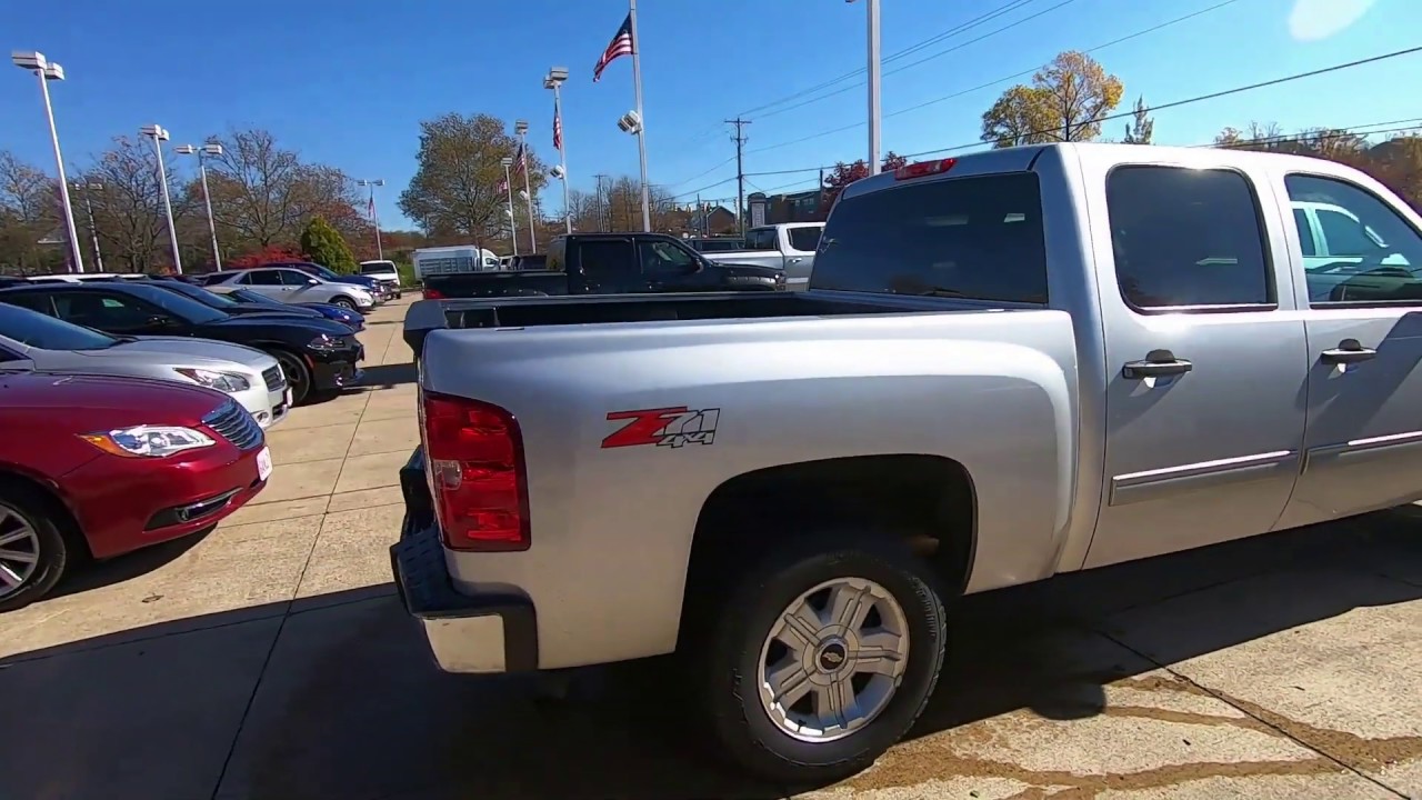 2012 CHEVROLET SILVERADO 1500 Crew Cab Short Box LT Used Truck For