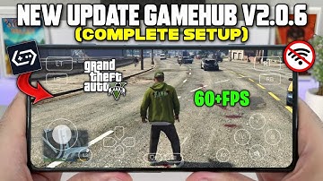 NEW UPDATE GAMEFUSION (GAMEHUB) V2.0.6 EMULATOR! - Complete Setup & Best Settings