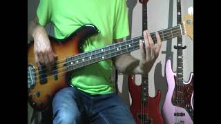 Neil Diamond - Cracklin' Rosie - Bass Cover