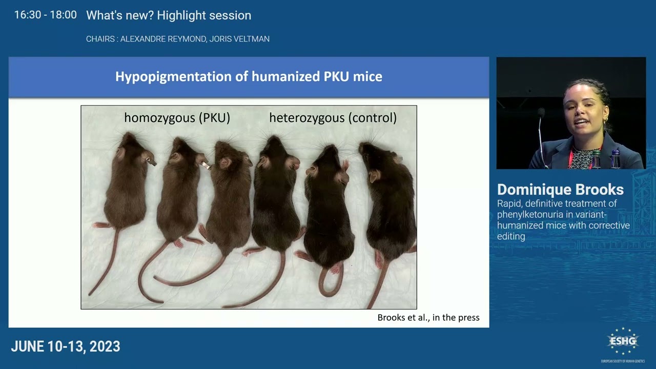PL03.2-Rapid,definitive treatment of phenylketonuria in variant-humanized mice w/ corrective editing