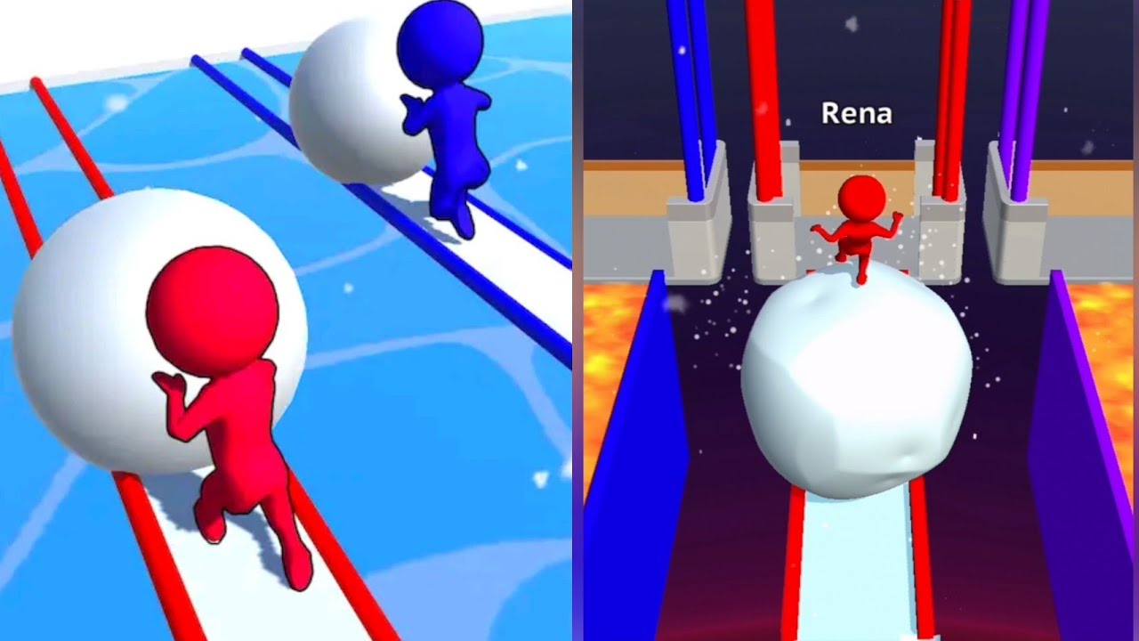 Snow Rack Game Snow Race Gameplay Android iOS Games #7 #snow #new #race #newgame # ...