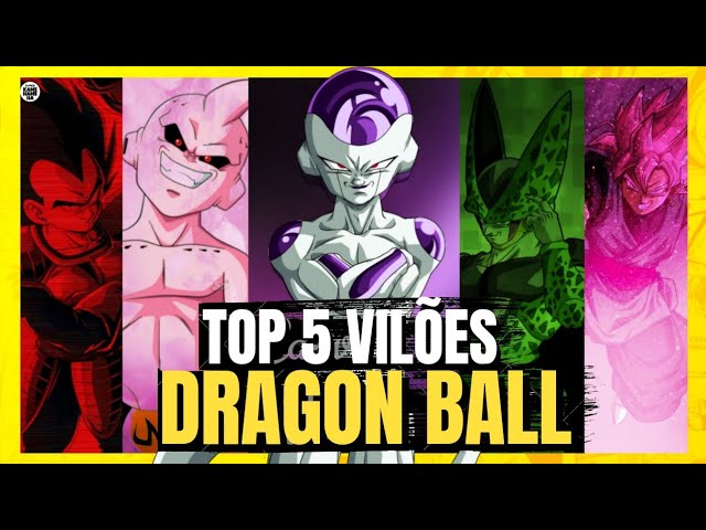 Os 10 melhores vilões de Dragon Ball de todos os tempos