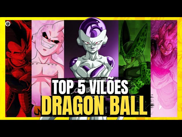 Relebre os maiores vilões de Dragon Ball