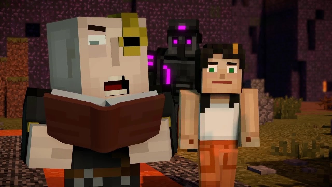 Minecraft: Story Mode - Season Two - EPISODE THREE TRAILER 