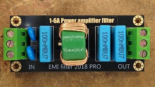 Building an eBay power filter kit (with schematic).