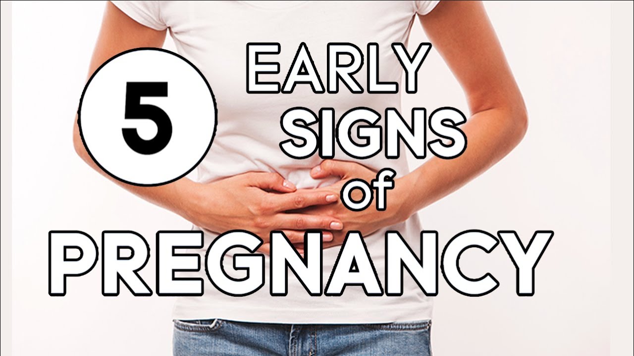 5 Early Signs That You're Pregnant Pregnancy Questions Parents