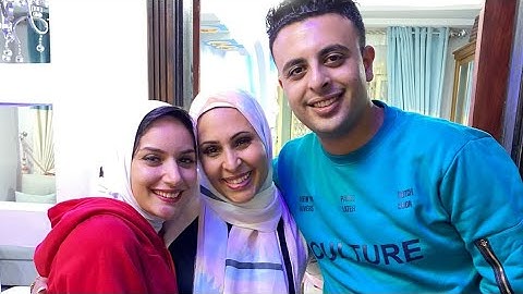 اول زيارة لأحمد وهاجر في بيتهم| للأسف فرحتنا مكملتش
