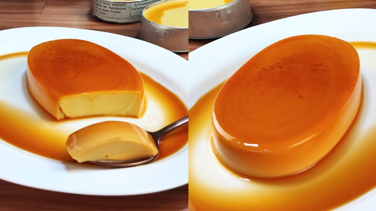 Perfect No Steam No Bake Whole Eggs Leche Flan Recipe So Smooth