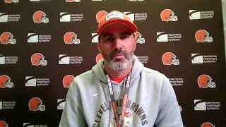 Kevin Stefanski talks injuries, Browns roster spots