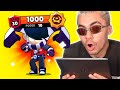 COLOQUEI 1000 TROFÉUS NO EDGAR E... INCRÍVEL!! BRAWL STARS!!