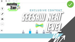 Seesaw- Create a Digital Portfolio Folder