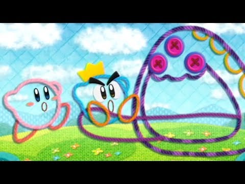 Video: Kirby's Epic Yarn