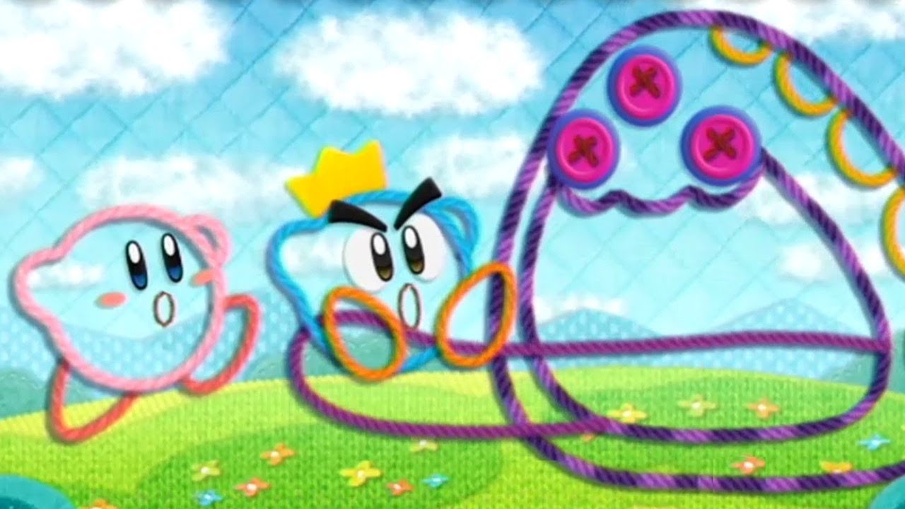  Kirby's Epic Yarn : Video Games