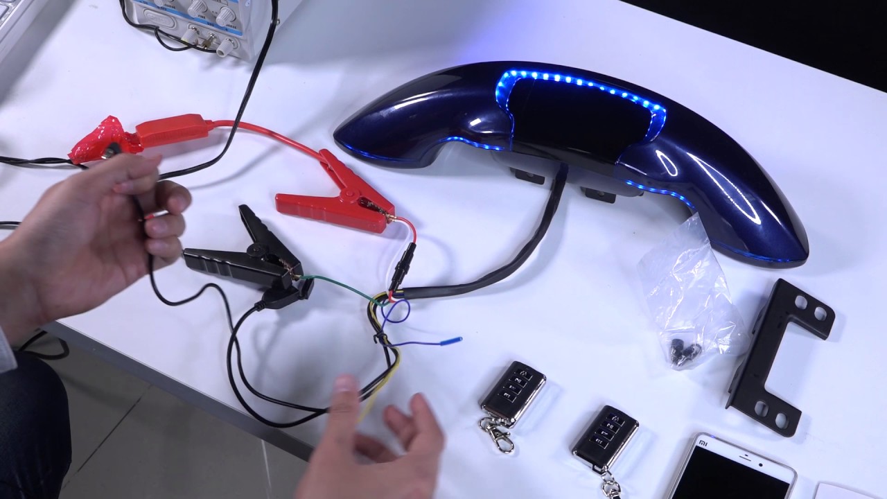 motorcycle mp3 player