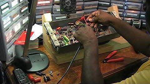Using A Sencore LC 101 to Evaluate A Cathode Bypass Capacitor