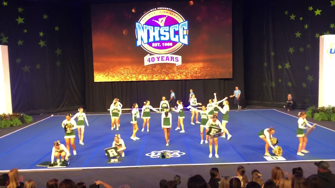 Brea Olinda HS Cheer Nationals 2020