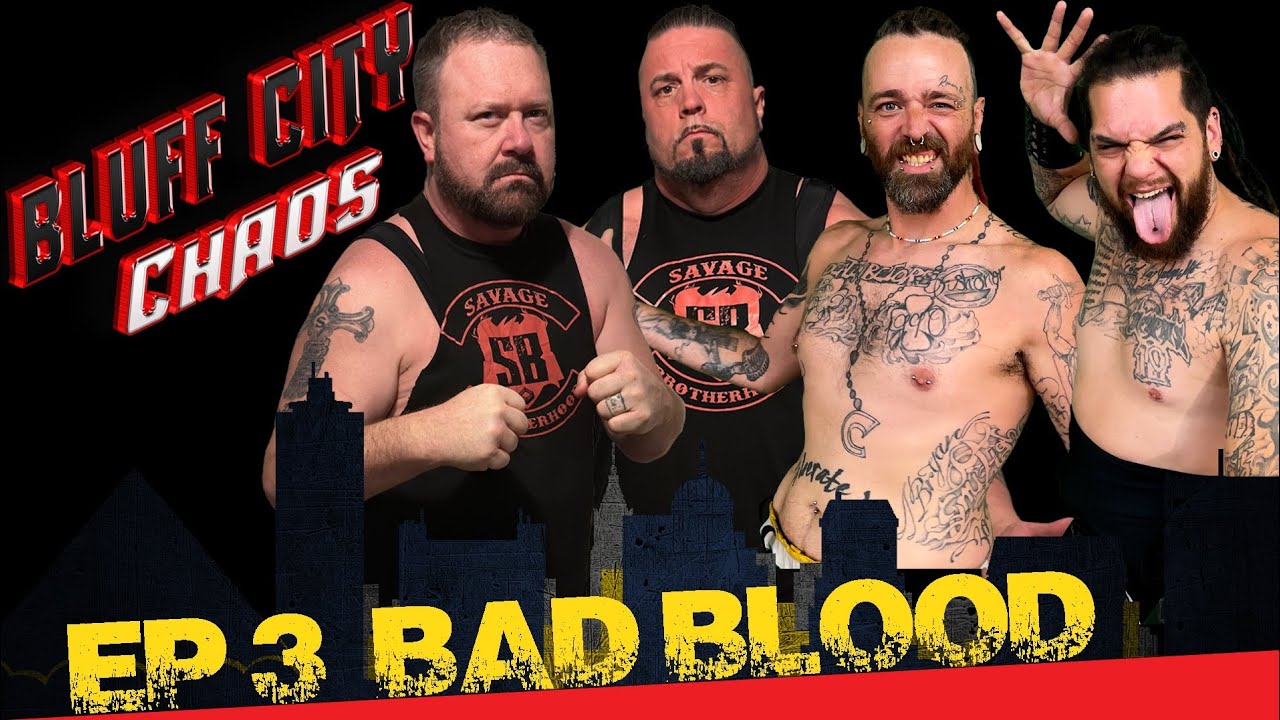 Bluff City Wrestling Episode 3 7/22/2023 YouTube