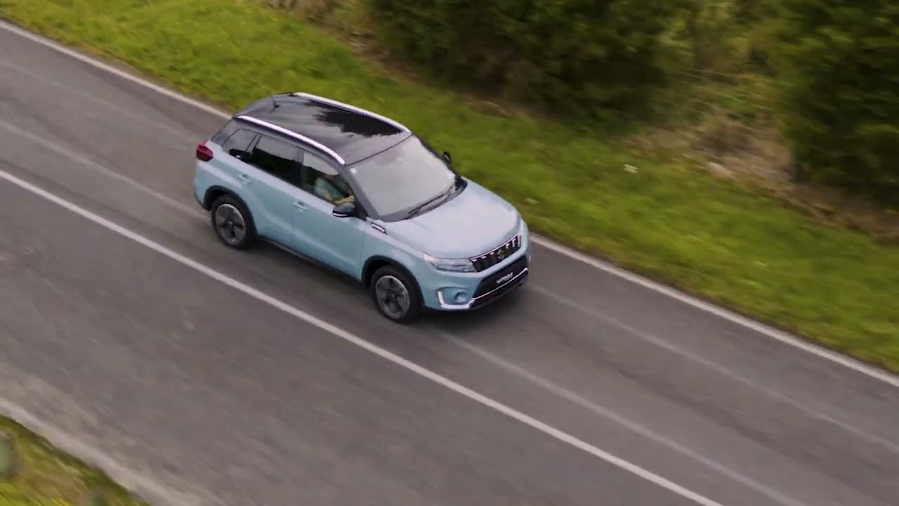 Suzuki Vitara Hybrid - NZ's Most Wanted SUV