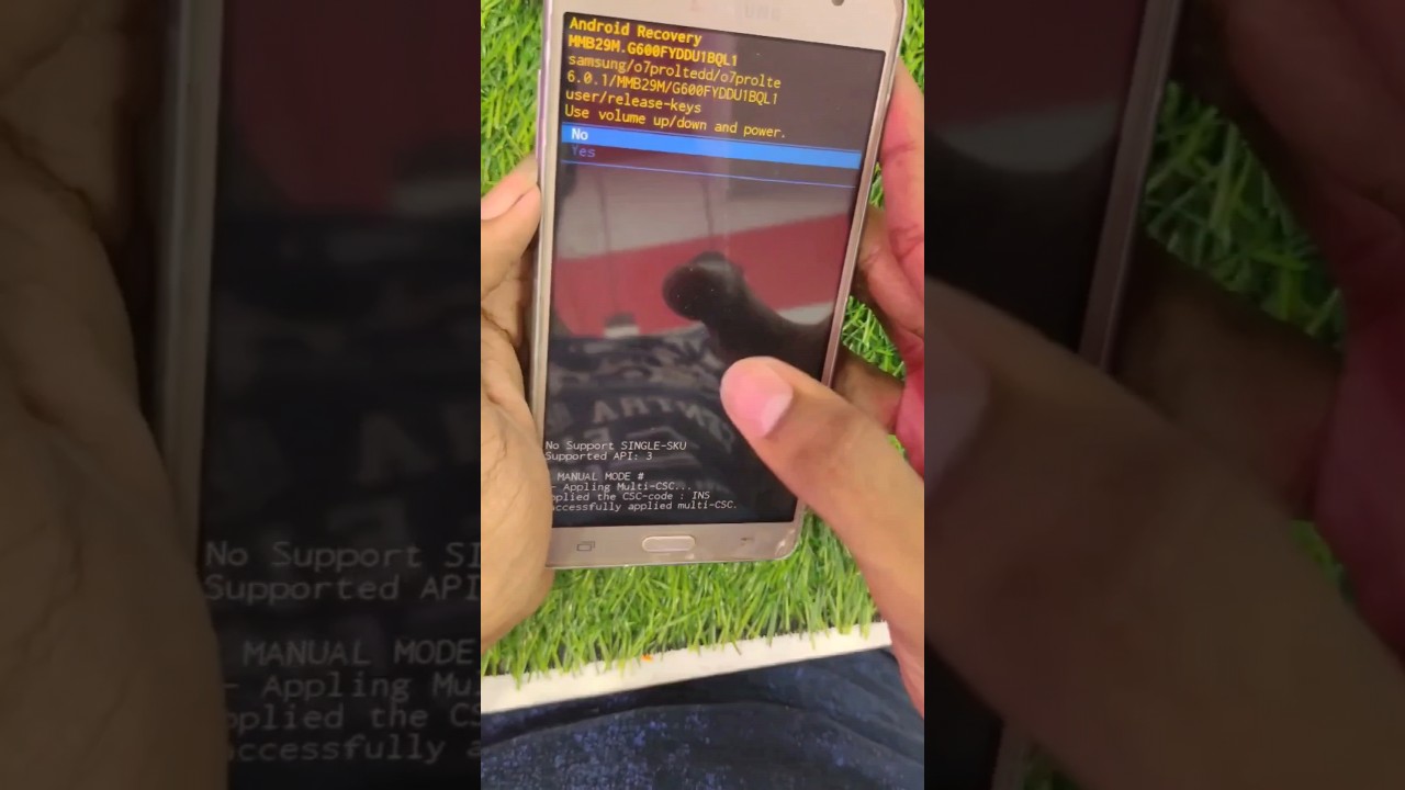 Samsung mobiles password unlock without PC | Hard reset just 1 click 