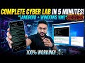 Turn Any Windows PC into a Hacker Lab 💀 Android OS Setup (5 Min, 100% Working) virtualbox