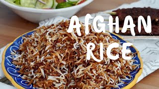 Afghan Coloured Rice | Plain Pulao by YdaJun's Plant-based Kitchen 1,556 views 3 years ago 3 minutes, 44 seconds