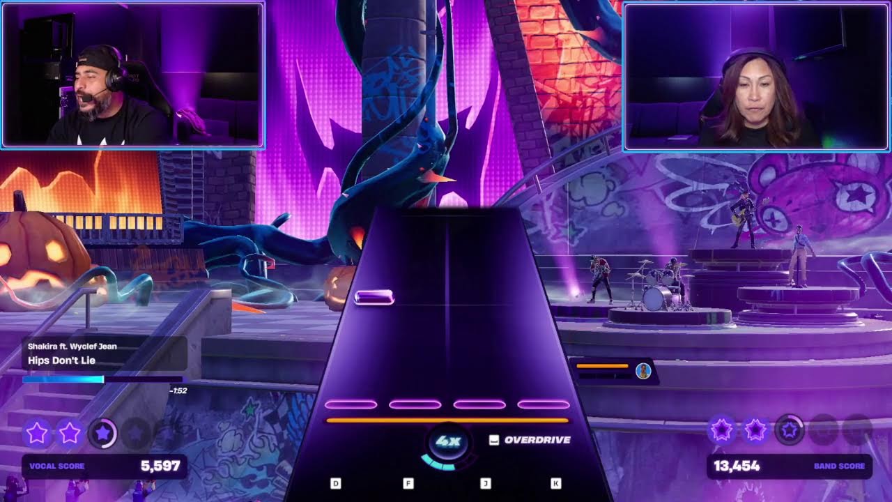 FRESKA & RUDY STREAMING FORNITE | STREAMPARTY