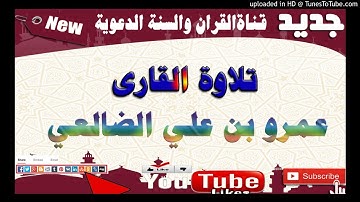 من سورة يس والذاريات بصوت القارئ عمرو بن علي الضالعي