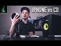 Тестируем звук: iphone vs CD плеер