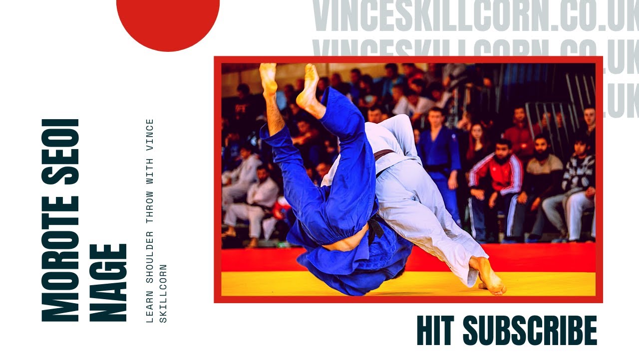 Morote Seoi Nage Judo - Basics the key to throw