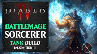 Diablo 4 Sorcerer Build - Battlemage Tank Endgame Build (Level 50+)